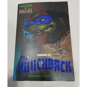 NECA Teenage Mutant Ninja Turtles Leonardo as hunchback